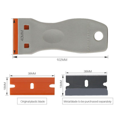 Raspador Prático para Carro – Plástico e Metal