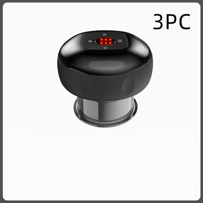 Massageador Corporal Elétrico com Ventosas – Uso Manual