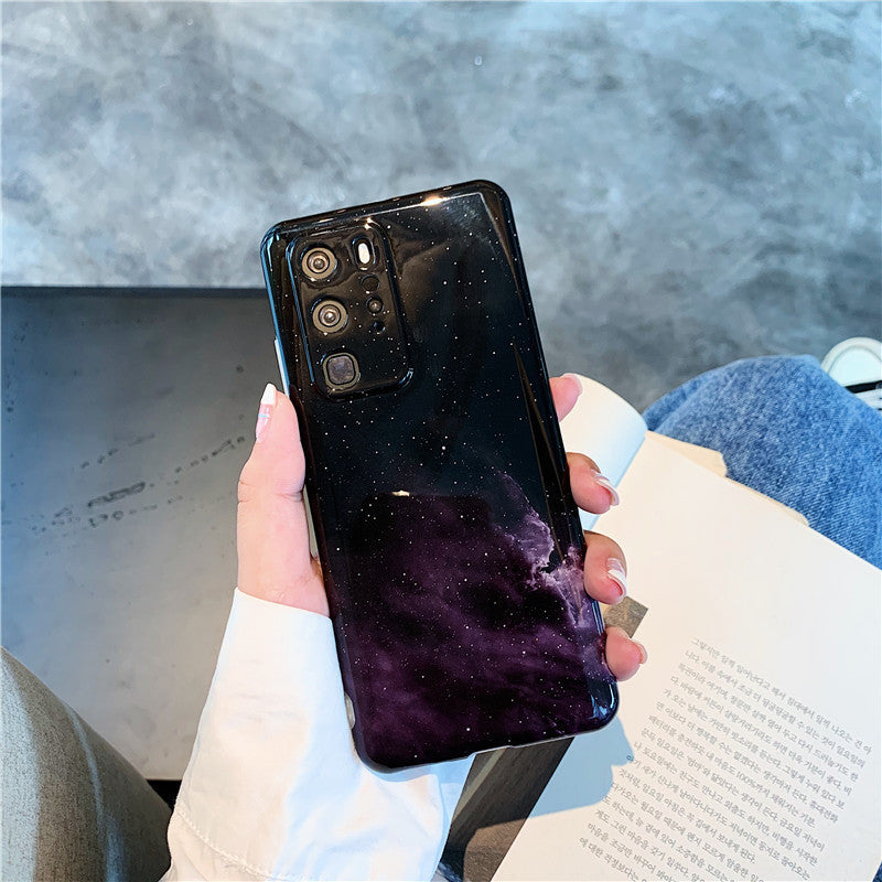 Rainbow star mobile phone case