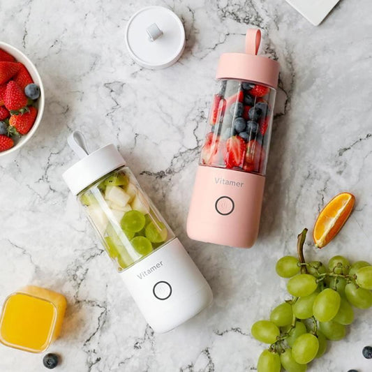 Mini Liquidificador Portátil – Bateria Recarregável