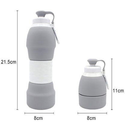 Garrafa Dobrável de Silicone – Portátil e Leve