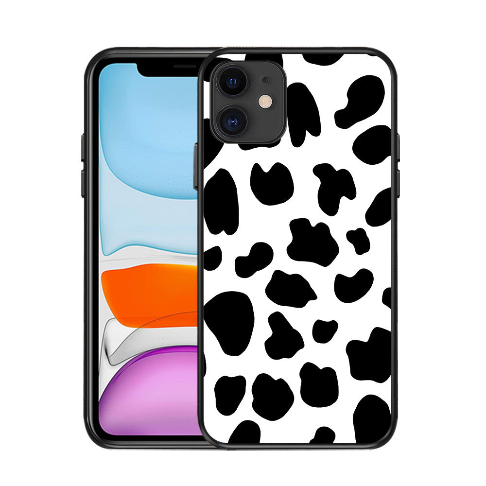 Compatible with Apple , Milk pattern phone case