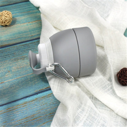 Garrafa Dobrável de Silicone – Portátil e Leve