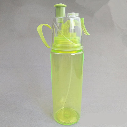 Garrafa Esportiva com Spray 600 ml – Hidratação Ativa