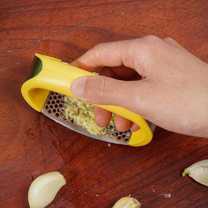 Alicer Garlic Press – Espremedor de Alho Inox
