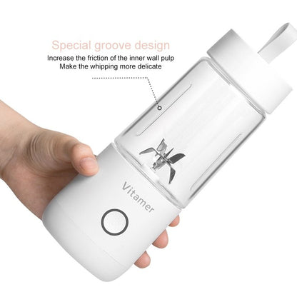 Mini Liquidificador Portátil – Bateria Recarregável