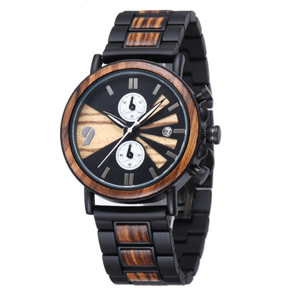 Relógio Masculino Dourado com Pulseira de Aço – Estilo Elegante