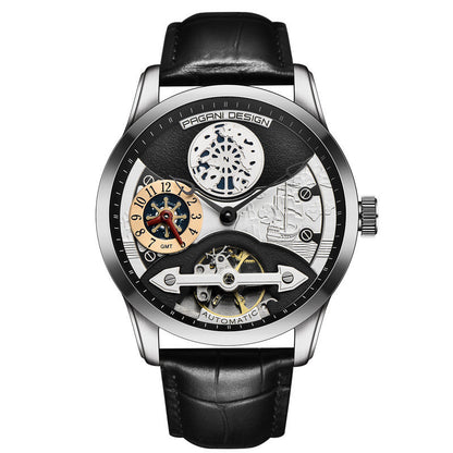 Relógio Masculino Pagani Design Borgani – Estilo Clássico