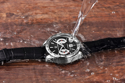 Relógio Masculino Quartz – Design Elegante e Moderna Pulseira