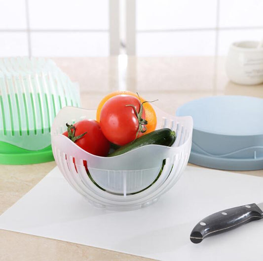 Cortador Criativo de Salada – Fatiador Manual