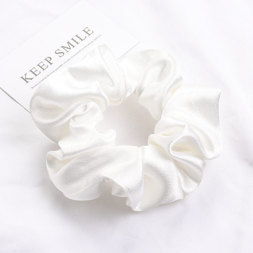 Simple Ponytail Ball Head Rope Hair Accessory