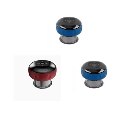 Massageador Corporal Elétrico com Ventosas – Uso Manual