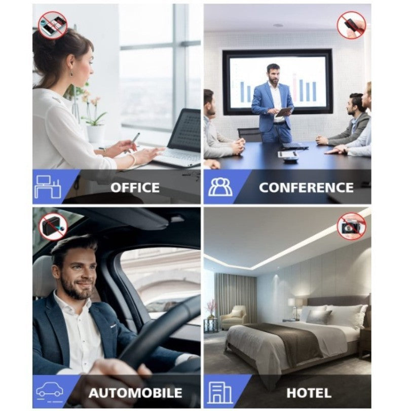 Wireless Signal And Radio Wave Detector