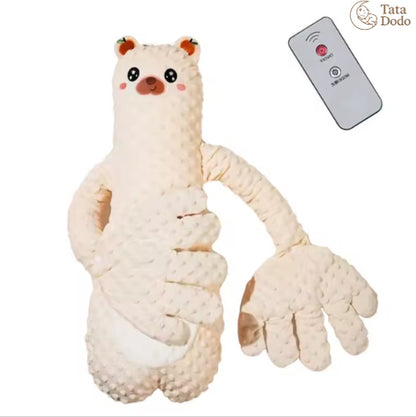 Almofada Decorativa Infantil – Pelúcia com Controle Remoto