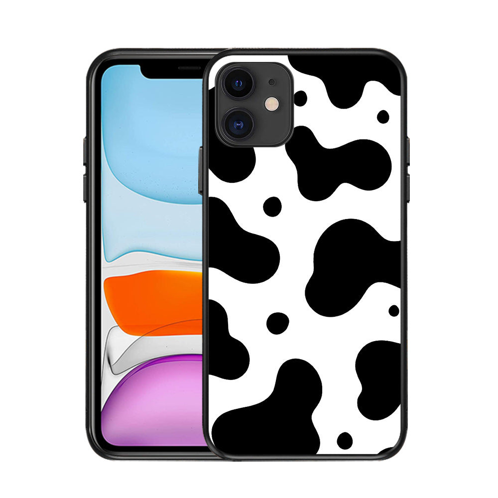 Compatible with Apple , Milk pattern phone case