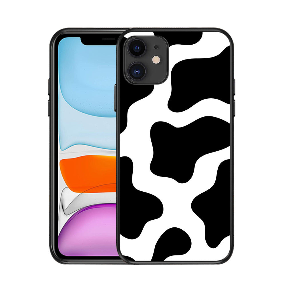 Compatible with Apple , Milk pattern phone case