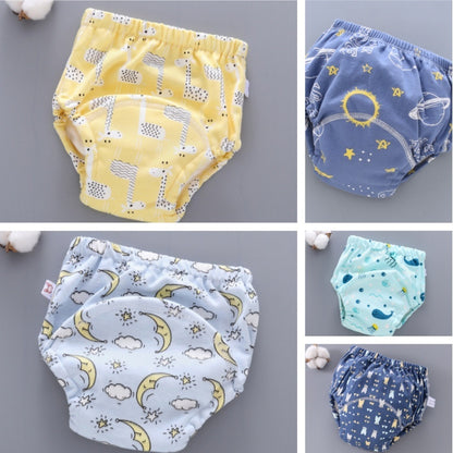 Fralda de Treinamento Infantil Lavável em 6 Camadas – Conforto Diário