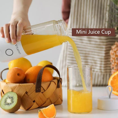 Mini Liquidificador Portátil – Bateria Recarregável