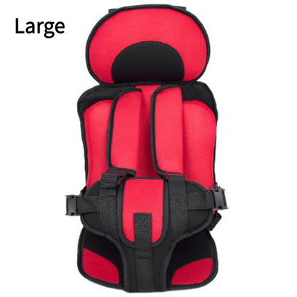 Assento Acolchoado Portátil Infantil – Almofada para Cadeira e Carrinho