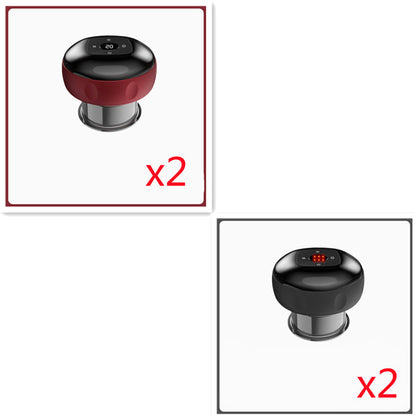 Massageador Corporal Elétrico com Ventosas – Uso Manual