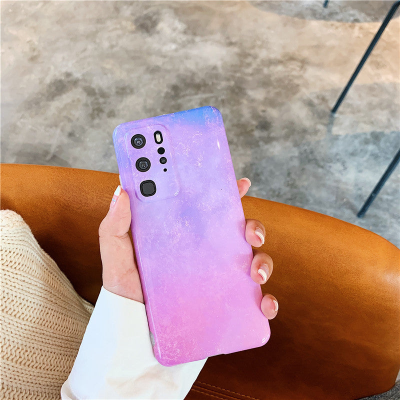 Rainbow star mobile phone case