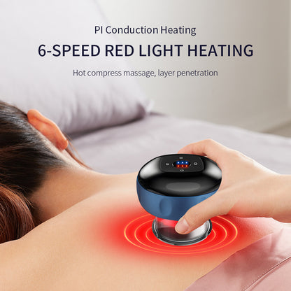 Massageador Corporal Elétrico com Ventosas – Uso Manual