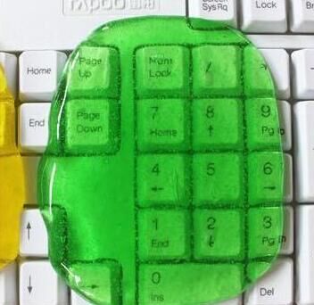 Gel de Limpeza Universal para Teclado e Dispositivos Eletrônicos