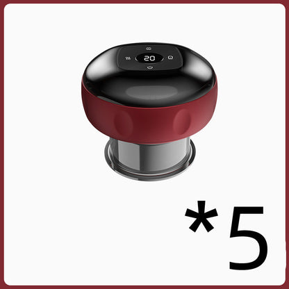 Massageador Corporal Elétrico com Ventosas – Uso Manual