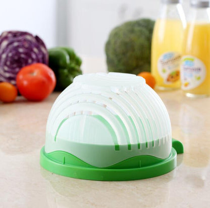 Cortador Criativo de Salada – Fatiador Manual