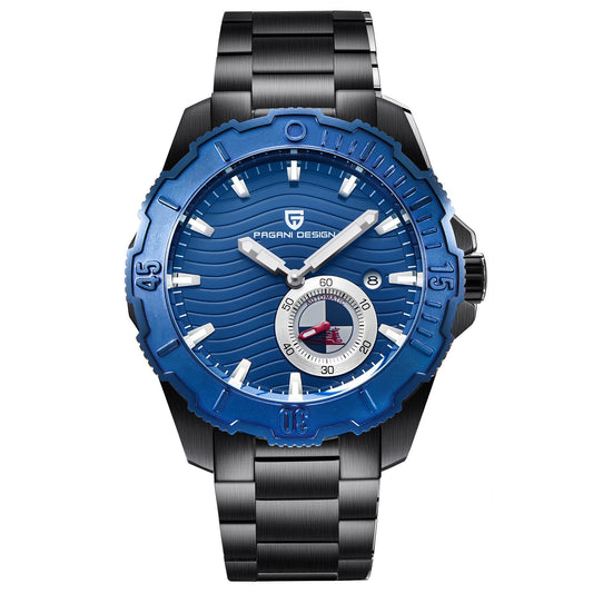 Relógio Masculino PAGANI DESIGN Analógico – Estilo e Funcionalidade