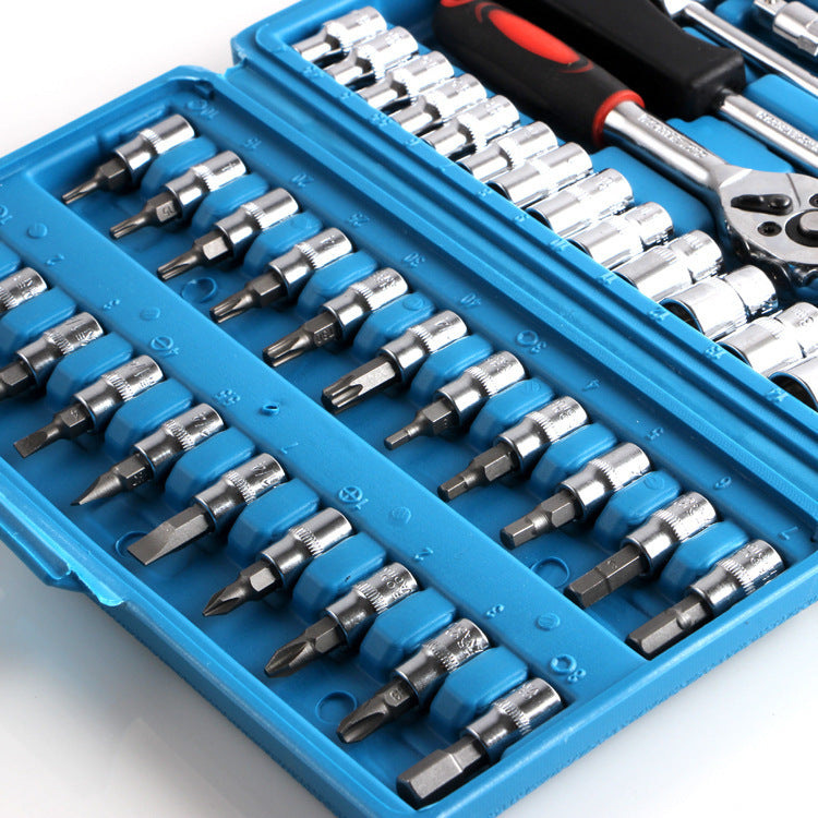 46 Sets Of 6.3MM Series Metric Set