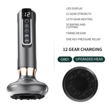 Massageador Corporal Elétrico com Ventosas – Uso Doméstico