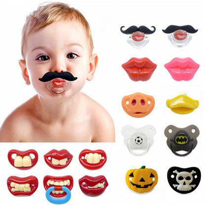 Chupeta Infantil Divertida – Design Seguro e Confortável