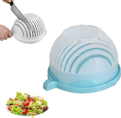 Cortador Criativo de Salada – Fatiador Manual