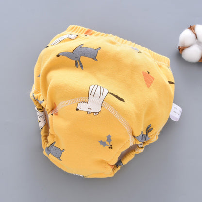Fralda de Treinamento Infantil Lavável em 6 Camadas – Conforto Diário
