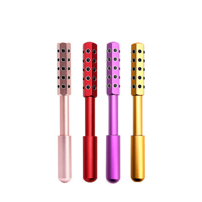 Rolo Facial Massageador com Beauty Stick – Estímulo e Relaxamento