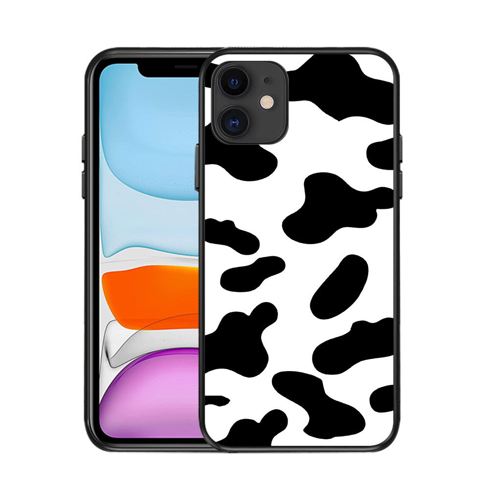 Compatible with Apple , Milk pattern phone case