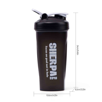 Coqueteleira Shake – Garrafa Misturadora de Proteína