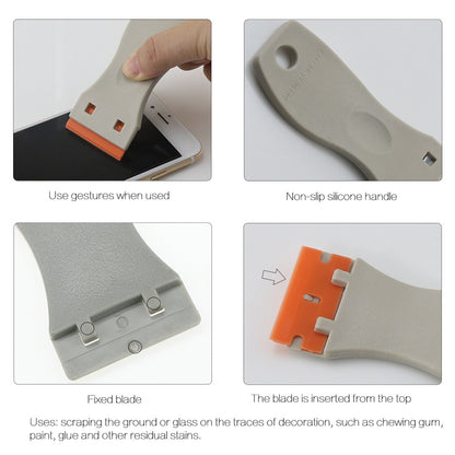 Raspador Prático para Carro – Plástico e Metal
