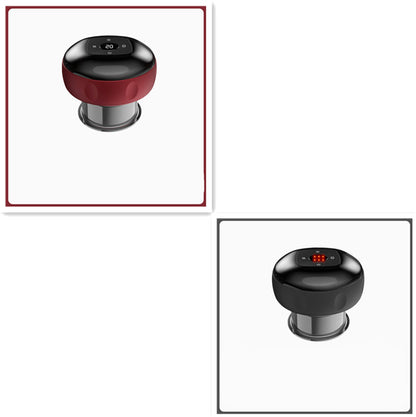 Massageador Corporal Elétrico com Ventosas – Uso Manual