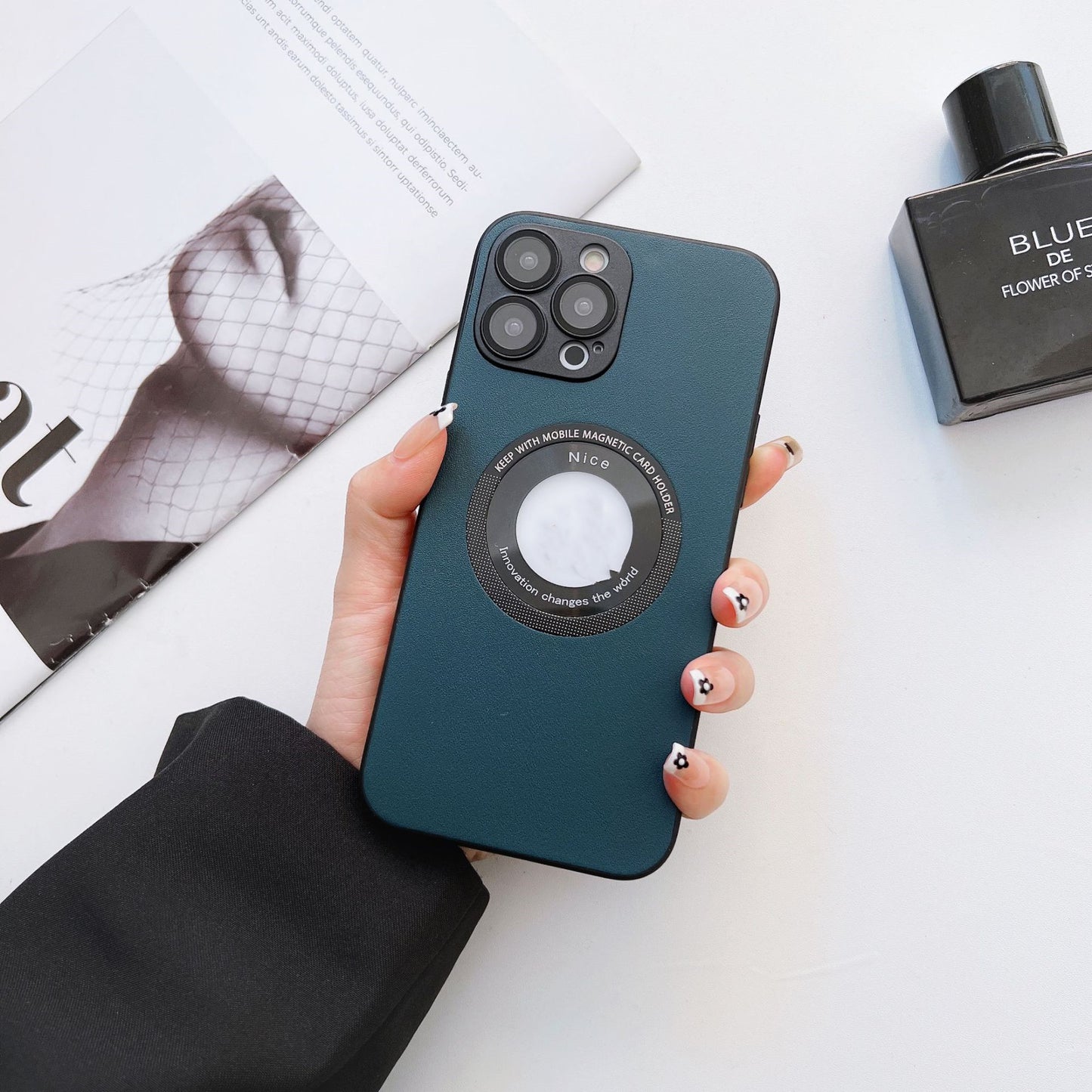 Capa Protetora Magnética com Espelho para Smartphones – ProMax