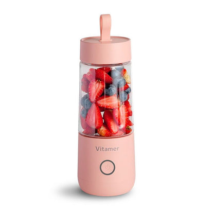 Mini Liquidificador Portátil – Bateria Recarregável