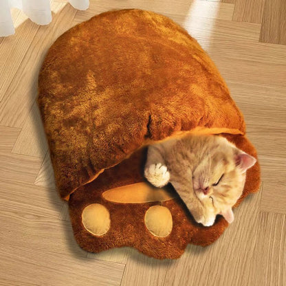Cama Aconchegante para Cães e Gatos – Estilo Pata