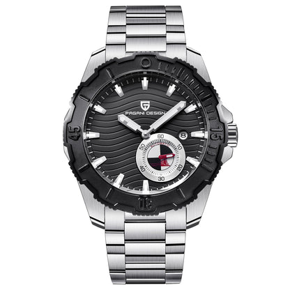 Relógio Masculino PAGANI DESIGN Analógico – Estilo e Funcionalidade