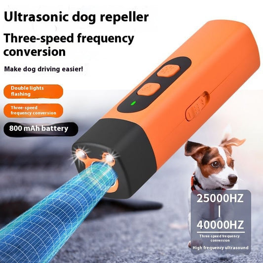 Dispositivo Repelente Ultrassônico para Cães – Portátil