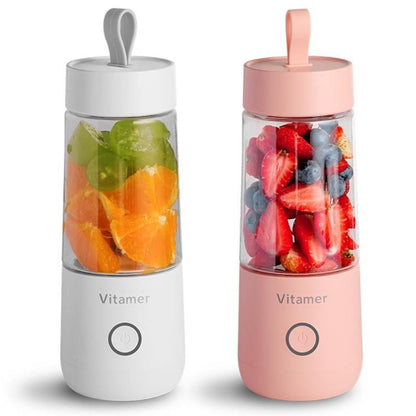 Mini Liquidificador Portátil – Bateria Recarregável