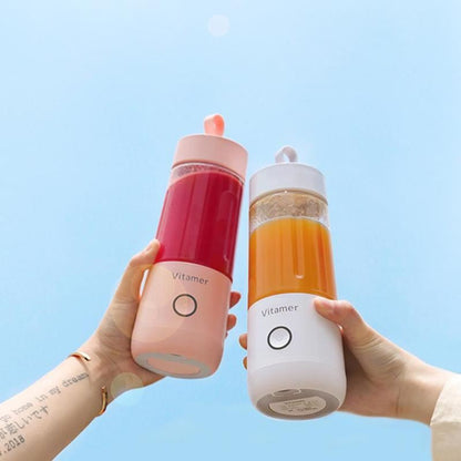 Mini Liquidificador Portátil – Bateria Recarregável