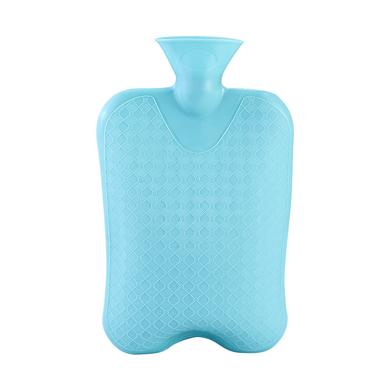 Filling Thick Rubber PVC Hot Water Bottle