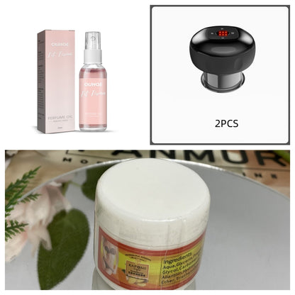 Massageador Corporal Elétrico com Ventosas – Uso Manual