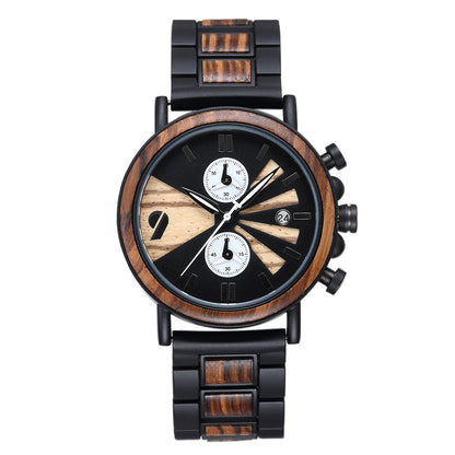 Relógio Masculino Dourado com Pulseira de Aço – Estilo Elegante